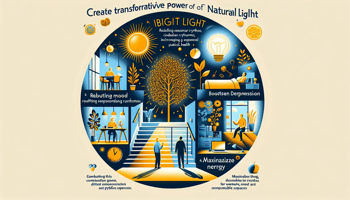Les bienfaits de la lumière naturelle : astuces pour améliorer sommeil, humeur et bien-être au quotidien