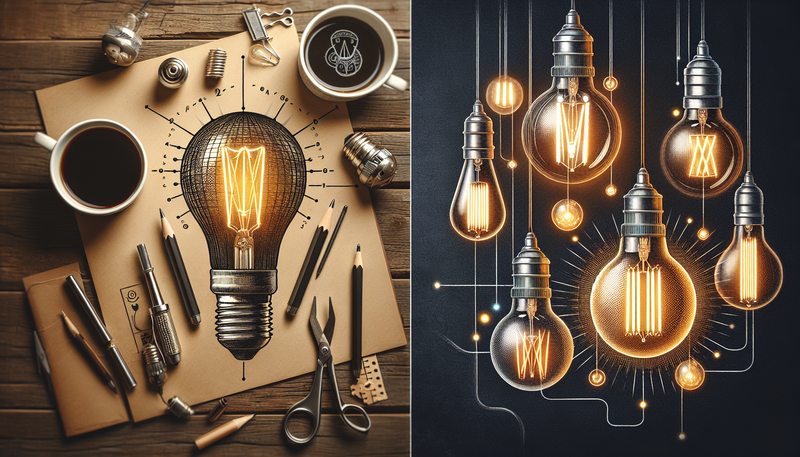 Ampoules LED Vintage : Design Edison, Éclairage Économique et Écologique pour une Ambiance Cosy