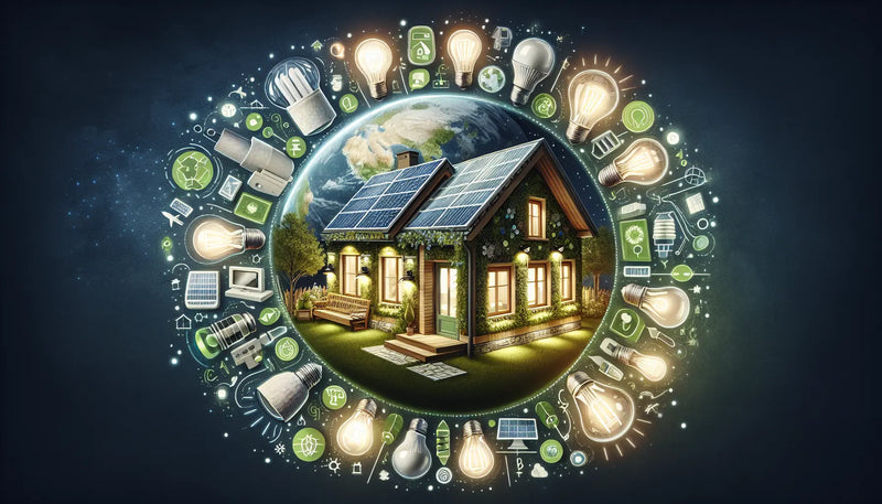 Éclairage écologique : astuces et solutions pour une maison durable avec ampoules LED et luminaires solaires