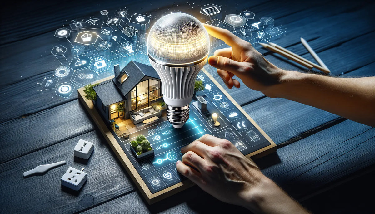 Ampoule LED connectée : optimisez votre éclairage avec la domotique pour plus de confort et d’économies