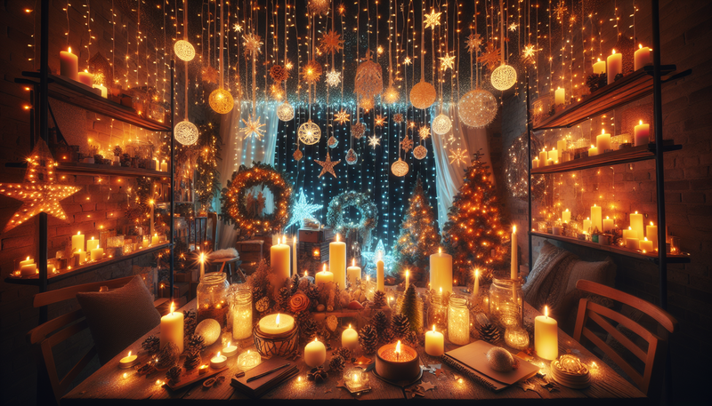 Décoration de Noël 2024 : Idées DIY, guirlandes LED éco, ambiance féérique et astuces incontournables - Jurassic-Light