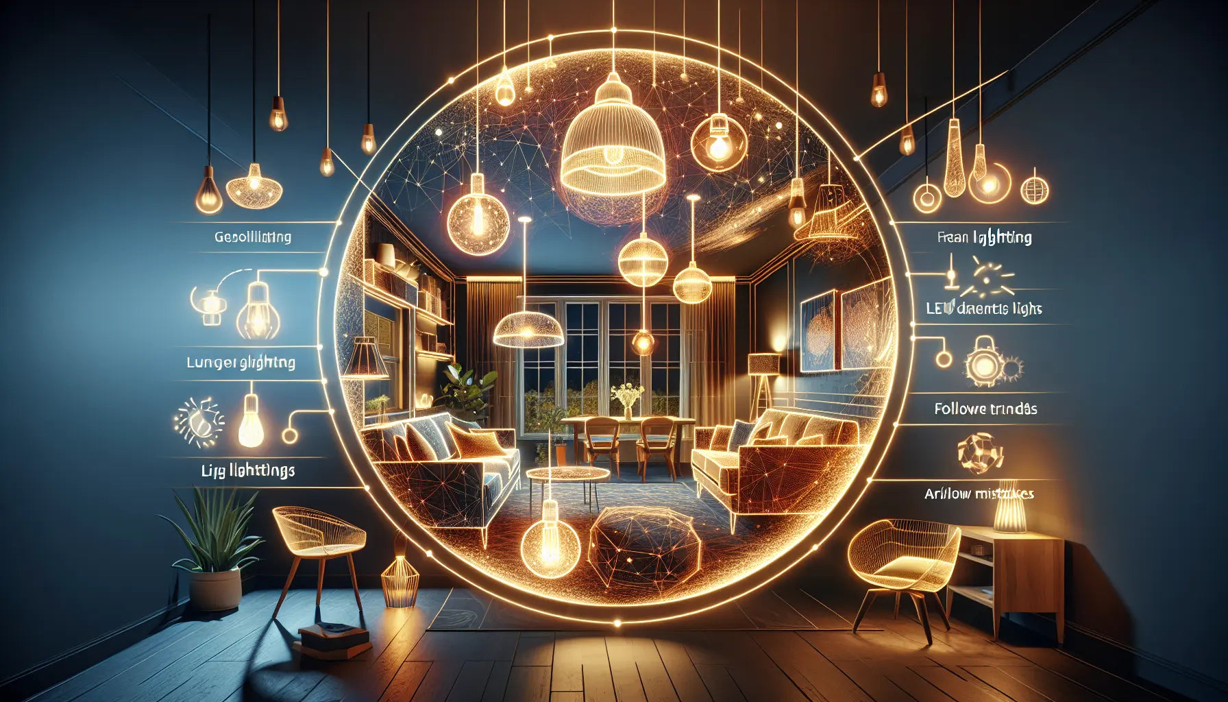 Optimisez votre intérieur avec un éclairage design : astuces, tendance