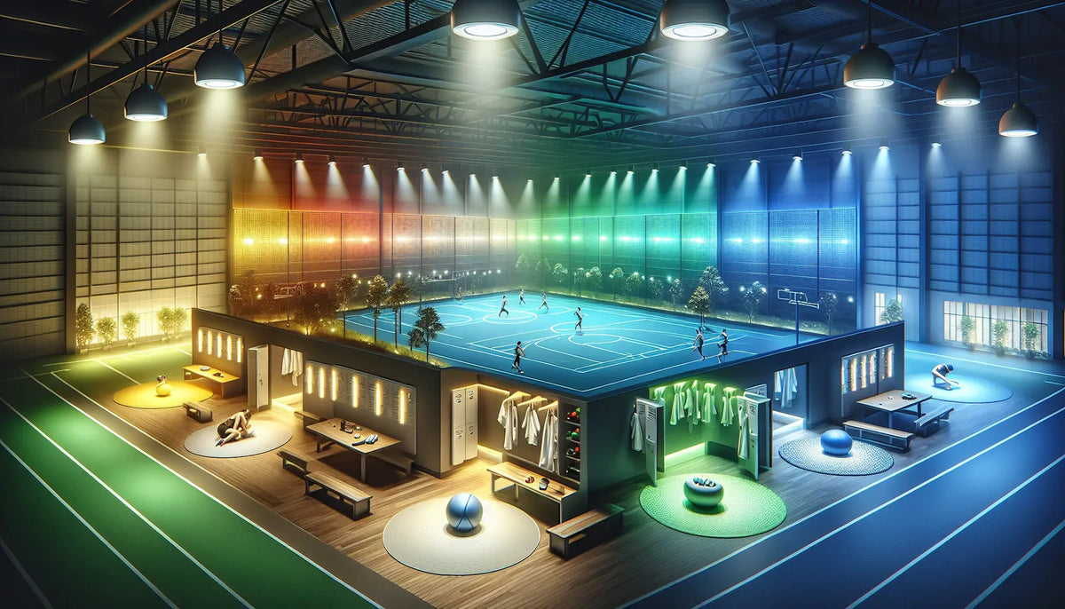 Éclairage LED pour salle de sport : optimisez performance, économie d’énergie et design sportif