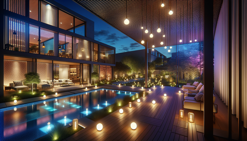 Éclairage LED extérieur : Guide complet pour sublimer jardin, terrasse et allée avec efficacité et style