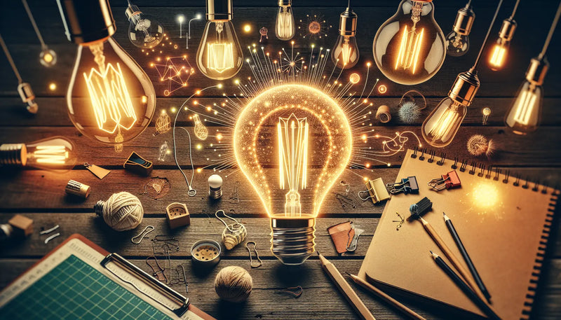 Ampoules à filament vintage : idées DIY et déco lumineuse pour un charme rétro-moderne