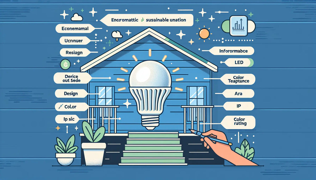 Comment choisir la meilleure ampoule LED pour éclairer durablement et avec style votre cabane de jardin