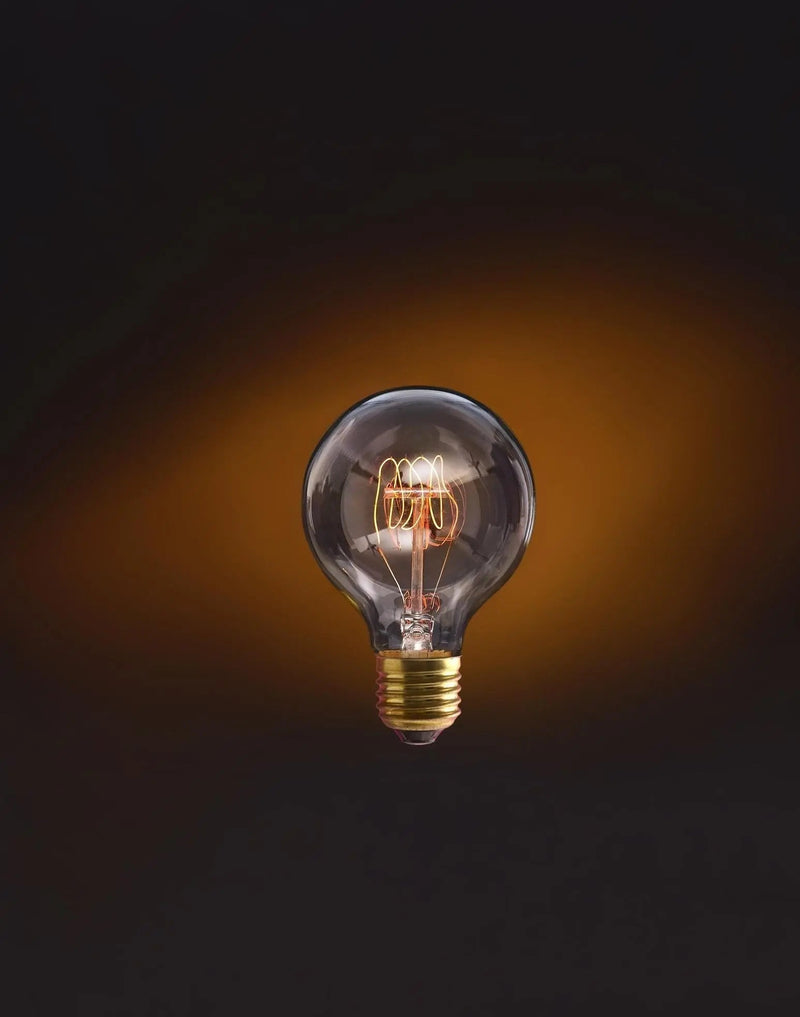 Ampoule Lenny G80 E27 60W : Retrouvez l’authenticité du vrai filament loop
