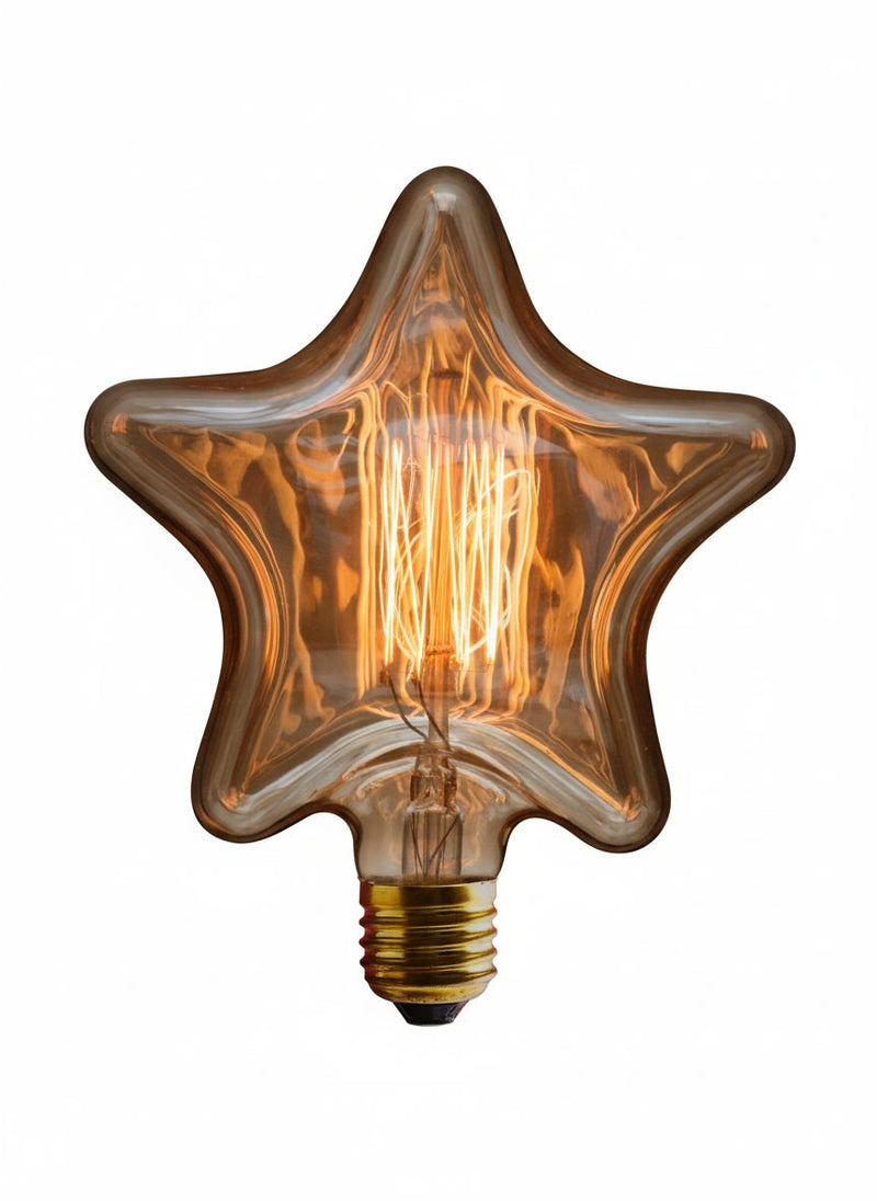 Ampoule Étoile à Filament E27 60W : L'Excellence de l'Éclairage Technique et Décoratif