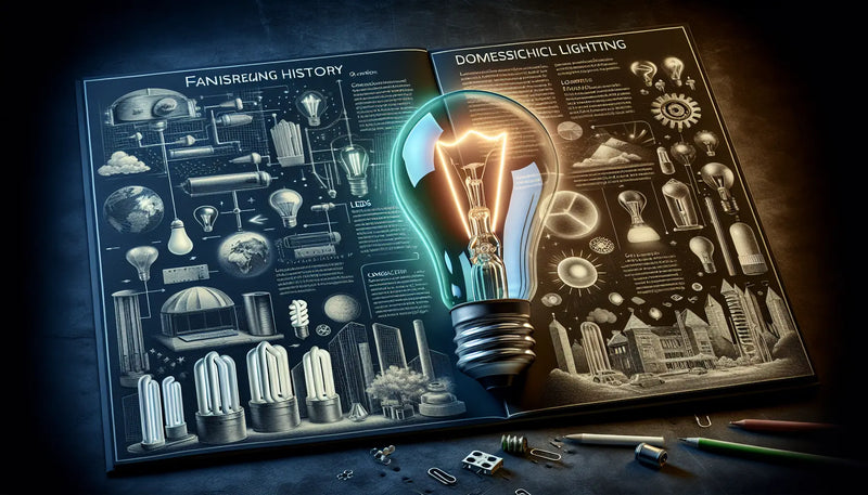 Ampoule à incandescence : histoire, fonctionnement, avantages et alternatives économiques comme LED et fluocompactes