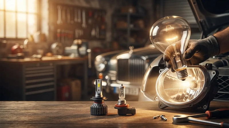 Quelle ampoule est la meilleure pour un projecteur à réflecteur ?