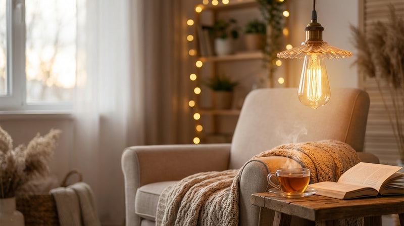 Quelle ampoule est la plus adaptée pour un intérieur aux tons chauds ?