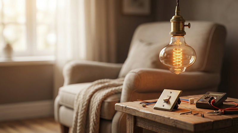Pourquoi mes ampoules LED restent-elles allumées alors que l’interrupteur est sur off ?