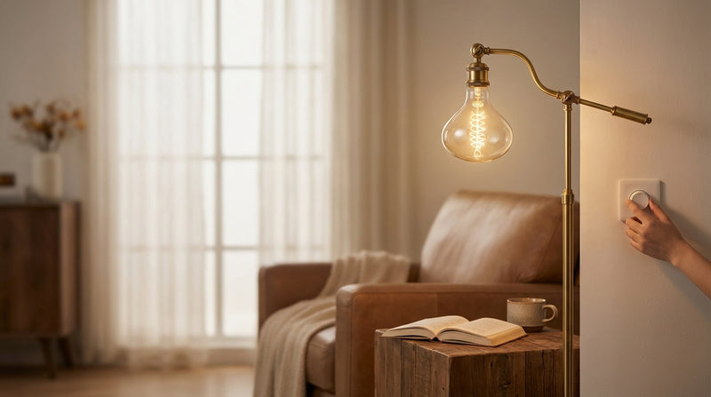 Comment savoir si une ampoule vintage peut être dimmable et fonctionner avec un variateur sans scintiller ?