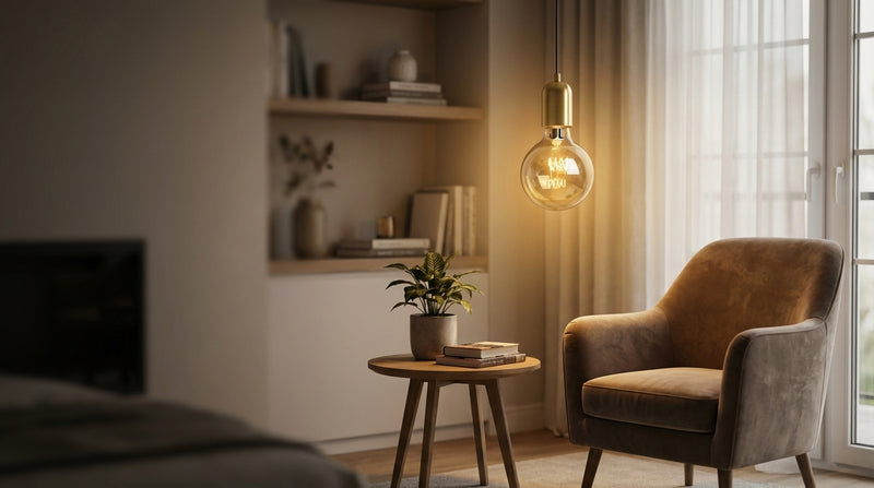 Pourquoi une lampe vintage se met-elle à clignoter et comment la dépanner sans risque ?