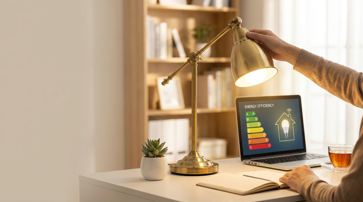 Comment régler l’éclairage de son bureau à la maison pour travailler sans fatigue visuelle ?