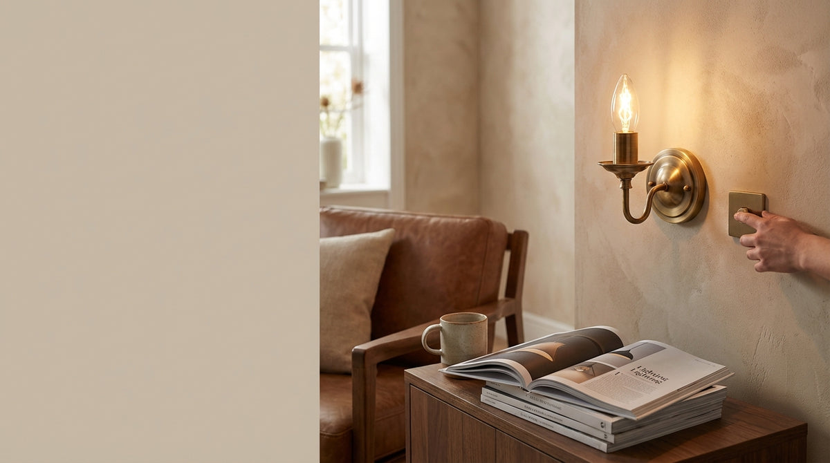 Comment donner un style actuel à un luminaire sans refaire toute l’installation électrique ?