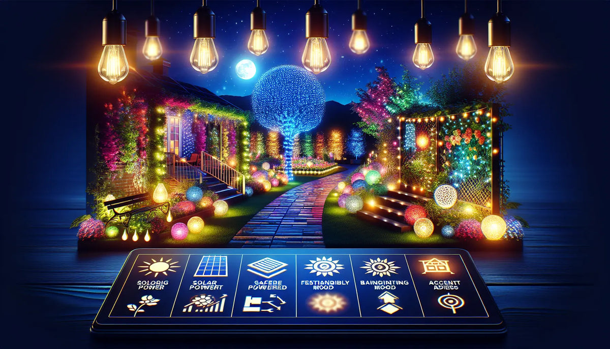 Éclairage LED pour jardin : conseils, installation et idées pour un extérieur lumineux et économe