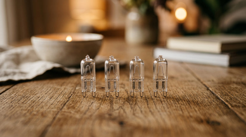 ampoule four osram halopin 230v 40w - guide Jurassic Light