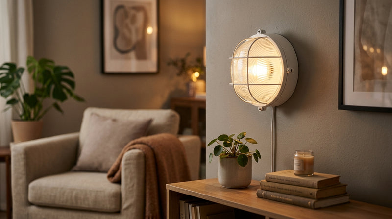 lampe hublot ikea - guide Jurassic Light