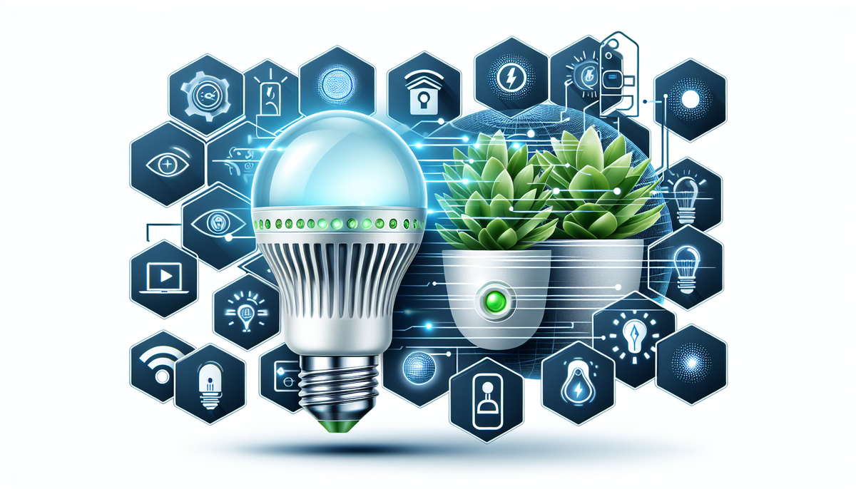 Ampoules LED avec détecteur de mouvement : éclairage intelligent, économique et sécurisé