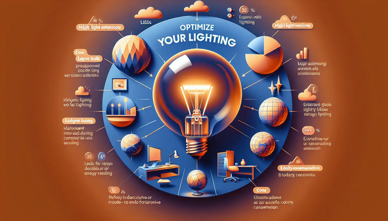 Guide complet des lampe halogenes : fonctionnement, avantages, inconvenients et alternatives LED.