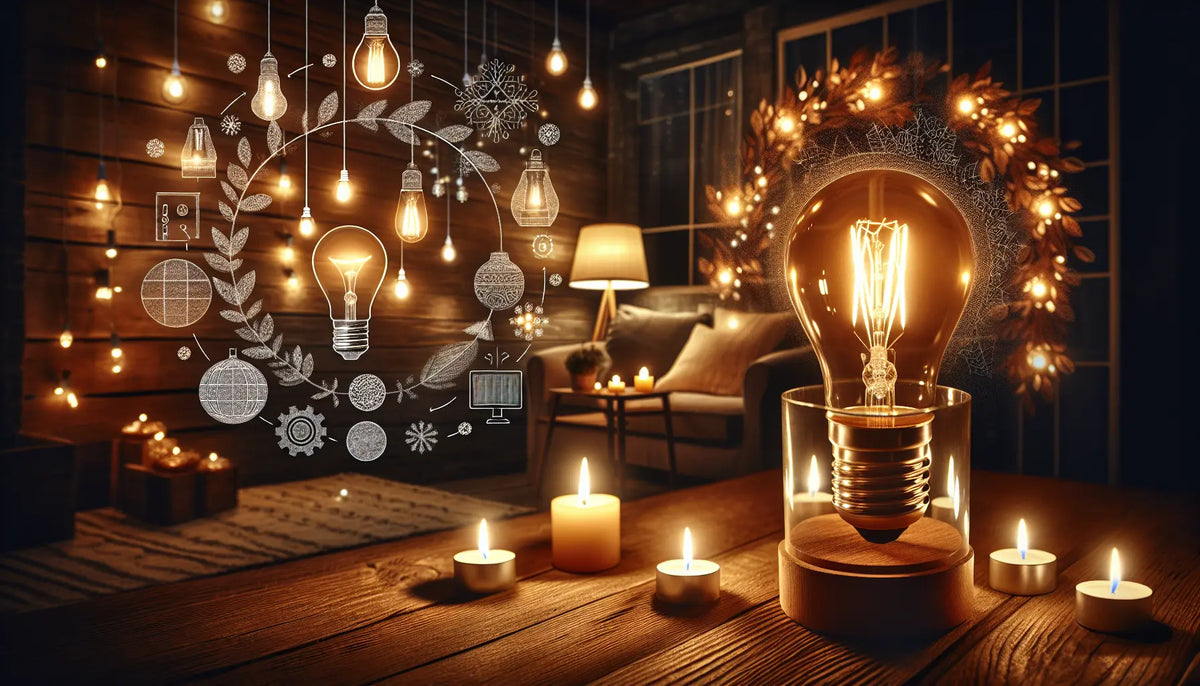 Ampoule à incandescence : fonctionnement, lumière chaude, impact environnemental et alternatives LED chaleureuses