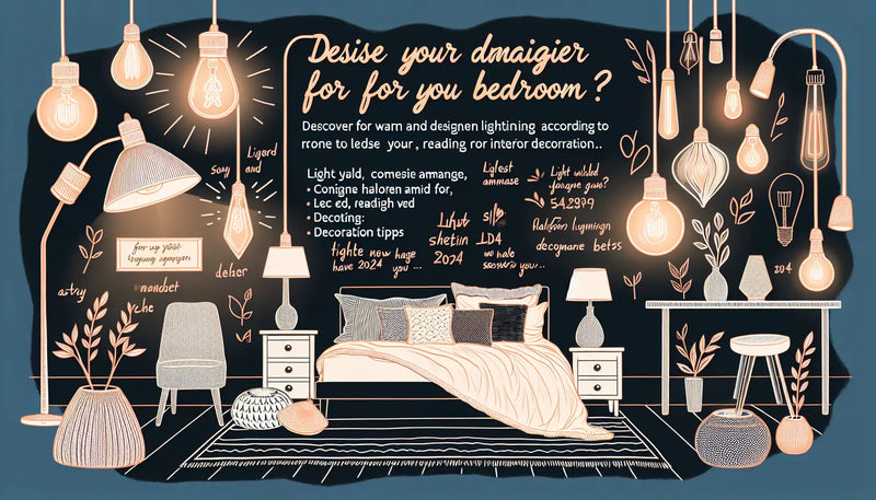 Guide 2026 pour choisir une lampe halogène : éclairage chaleureux et design pour une chambre cosy