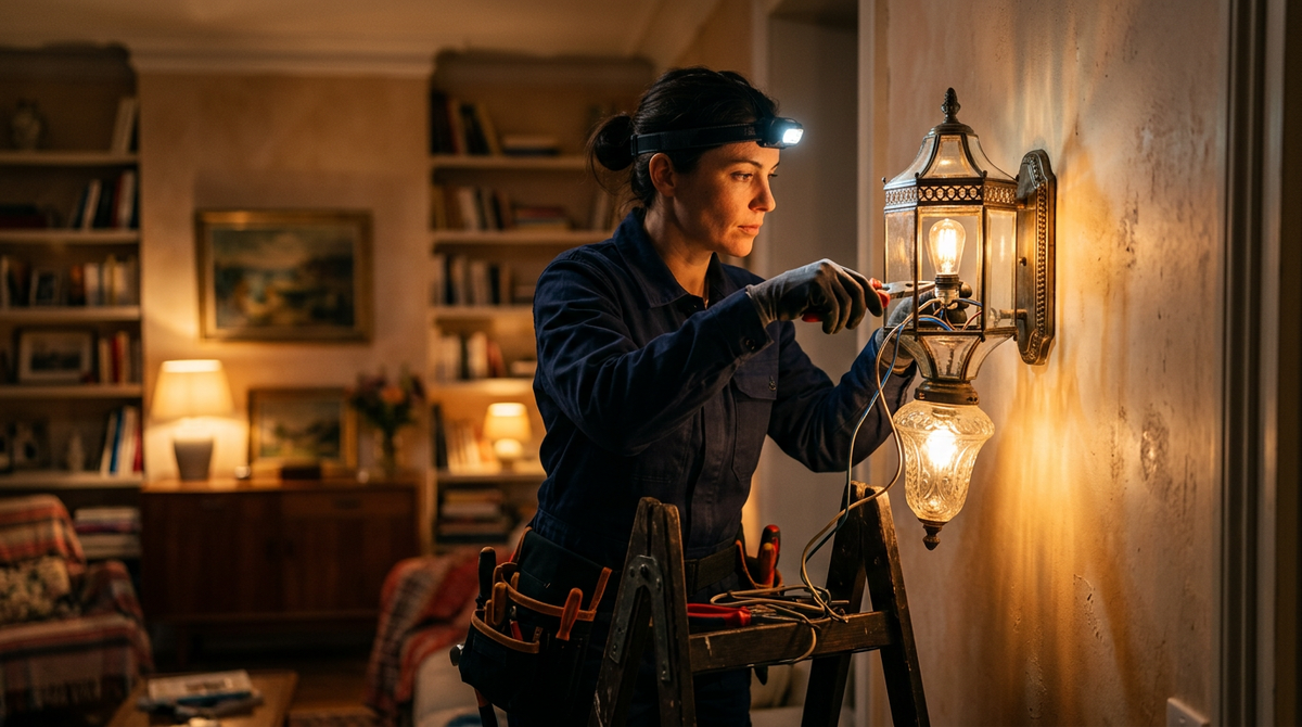 Comment changer l'ampoule de votre applique murale ? Le guide expert Jurassic Light