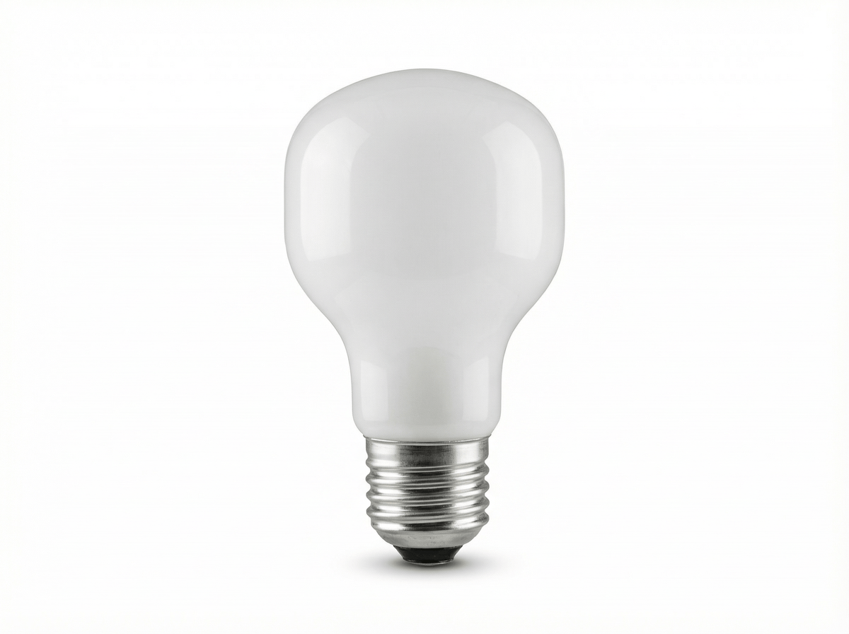 Ampoule T60 E27 60W Opaline : Le Secret d’un Éclairage d’Ambiance sans Éblouissement