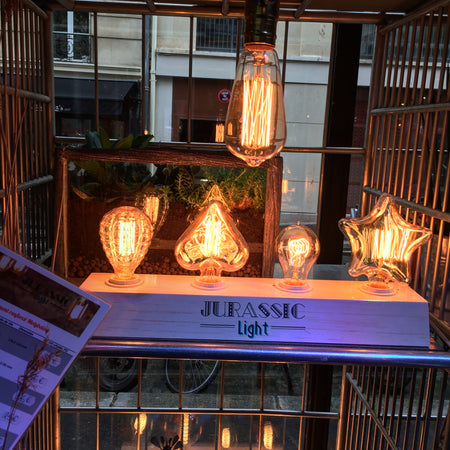 Retrouvez plus de 70 modèles d'ampoule Edison vintage à l'ancienne au look rétro pour illuminez votre interieur d'une lumière chaude et ambrée. Toutes nos ampoules fonctionnent sur variateur