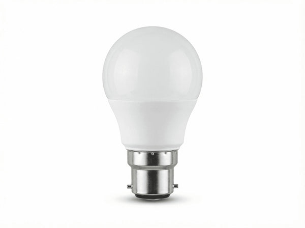 Ampoule LED Sphérique G45 - Culot B22 (Baïonnette) - 5W - Blanc Neutre 4000K