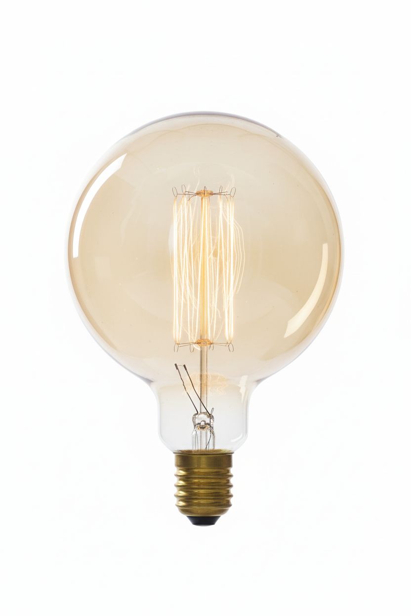 Ampoule Edison G125 E27 filament cage 60 W – Décoratif