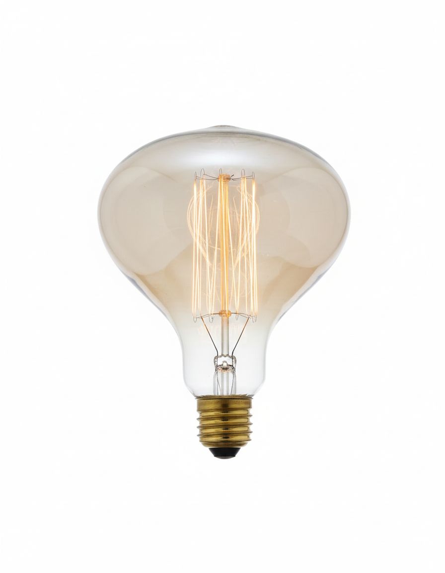 Ampoule Edison R125 à filament cage d’écureuil WALTER – E27 60W dimmable vintage
