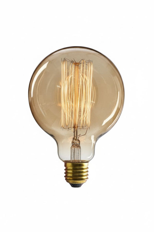 Ampoule Edison G95 E27 filament cage 60 W – Décoratif