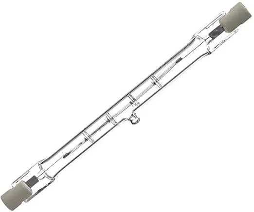 Ampoule 400W halogène 118mm R7S - Elcom Electronique Pau
