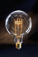 Ampoule à filament globe dimmable E27 60 W modèle Smith - Jurassic-Light