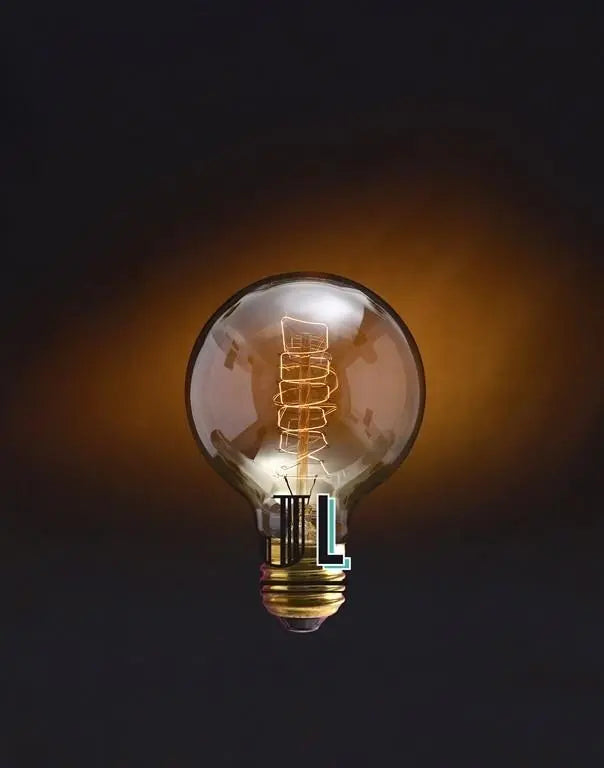 Ampoule à filament modèle EMMET - Jurassic-Light