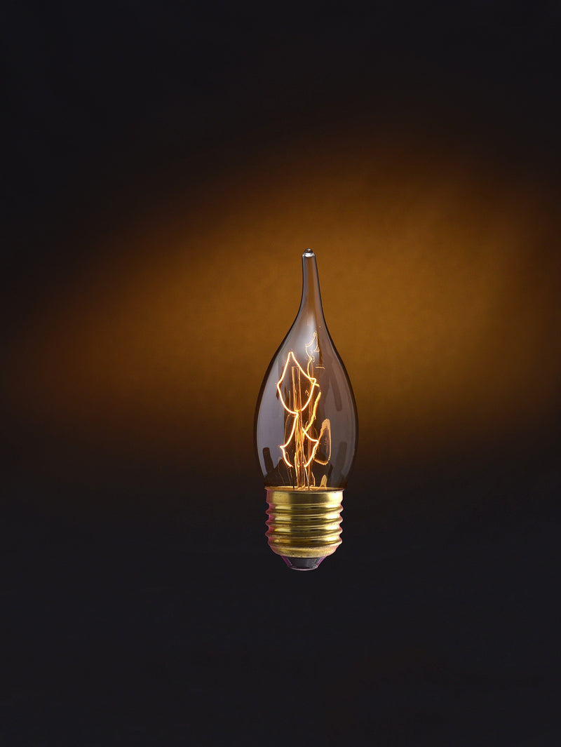 Ampoule à filament modèle IVAN - Jurassic-Light