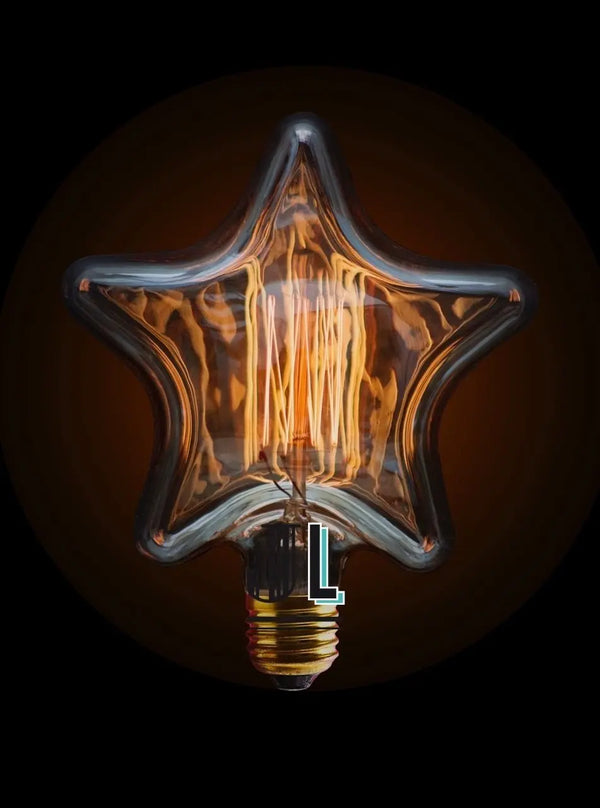 Ampoule à filament modèle STAR - Jurassic-Light