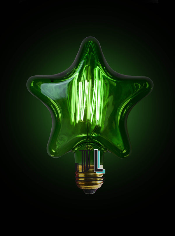 Ampoule à filament modèle STAR GREEN - Jurassic-Light