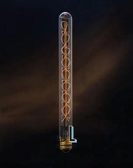 Ampoule à filament tube long dimmable E27 60 W modèle Robb - Jurassic-Light