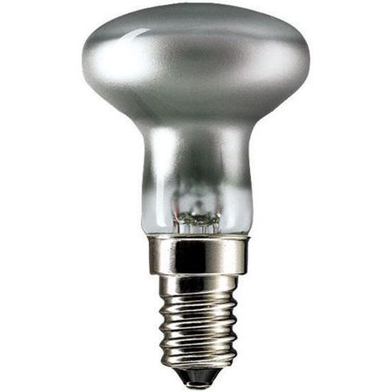 R39 E14 Lampes de Lave Réflecteur Ampoules Spot Lumières 25W Dimmable  Edison Vis Base SES Ampoules Blanc Chaud 2400-2600K 360 Degré Angle de  Faisceau 4Pcs