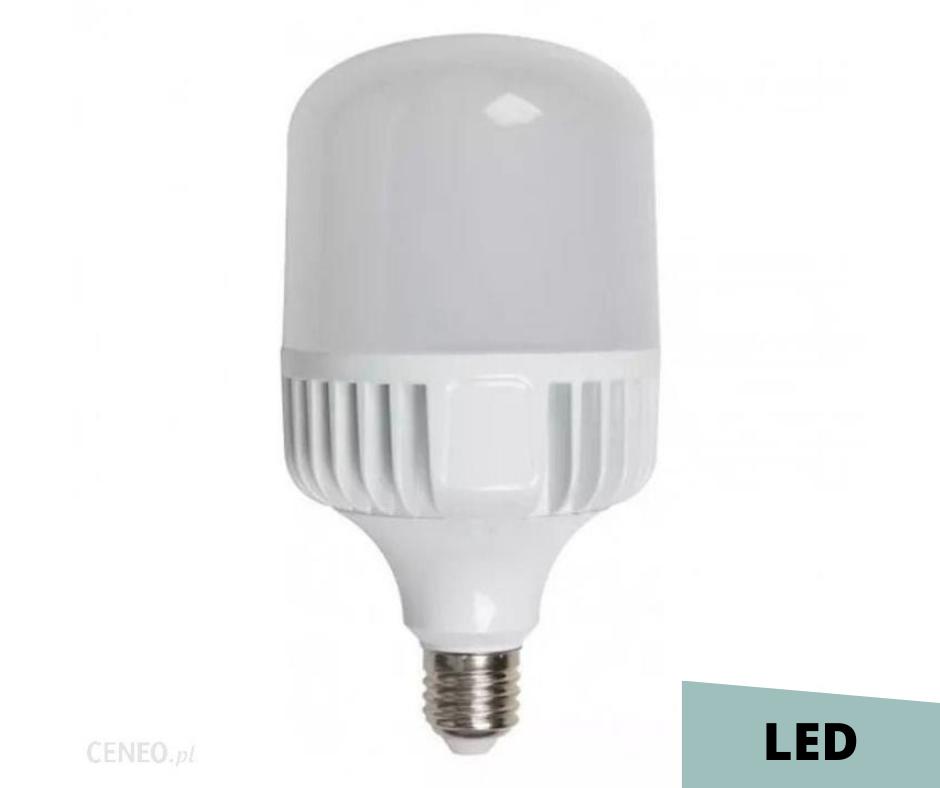 Ampoule LED E27 Haute Puissance 60W ou 100W avec adaptateur E40