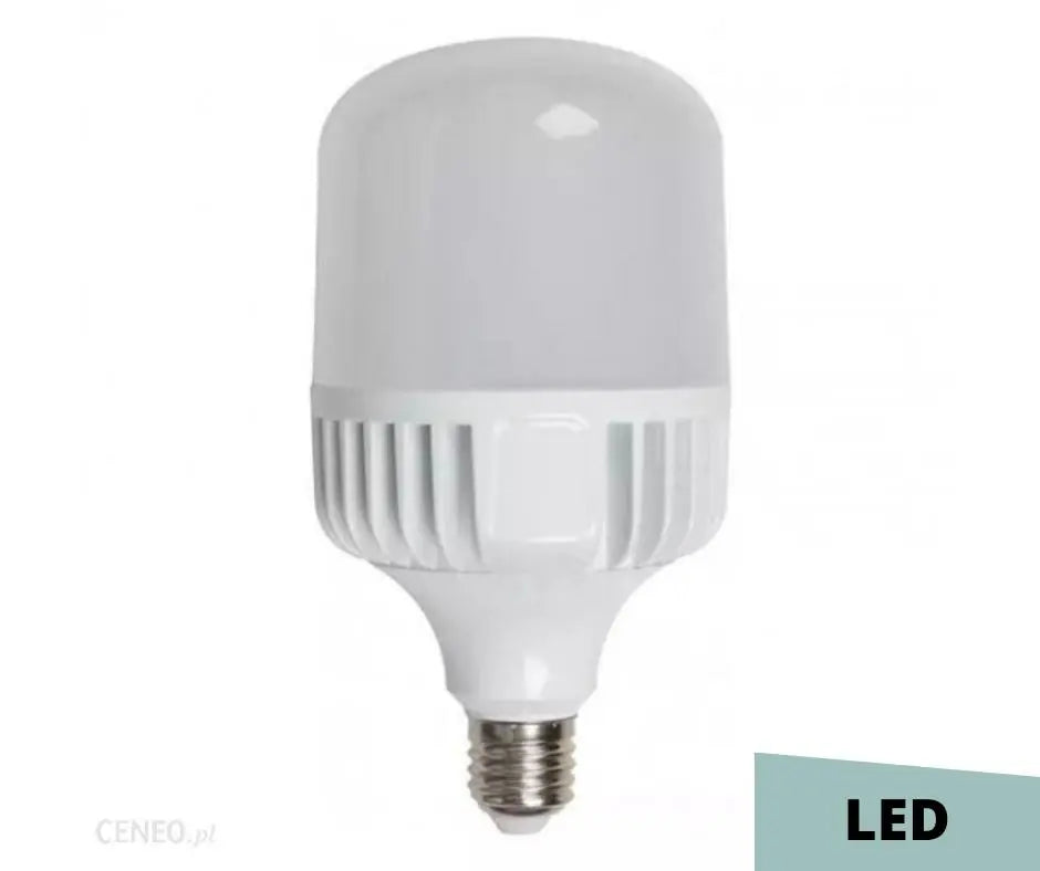Ampoule LED E27 Haute Puissance 60W ou 100W avec adaptateur E40 - Jurassic-Light