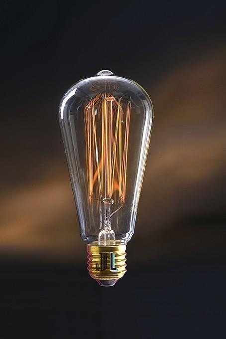 Ampoule LED E27 Dimmable à Filament - Stepless Dimmable Ampoule
