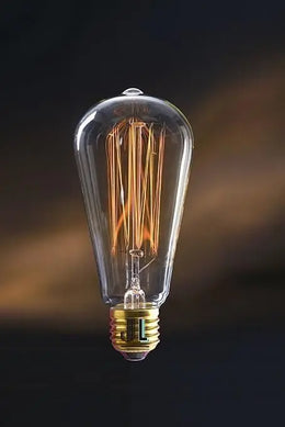 Ampoule vintage teardrop dimmable E27 60 W modèle Stan - Jurassic-Light