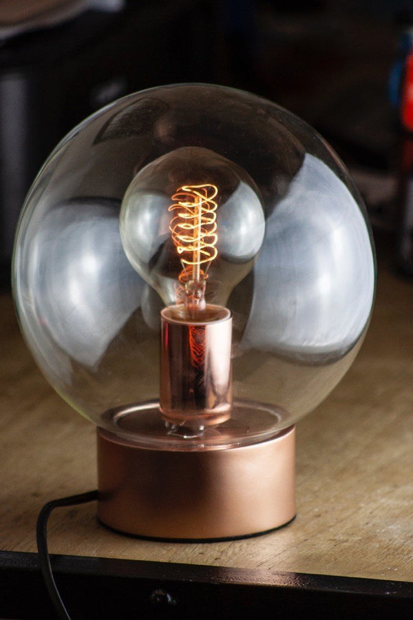 Lampe Bubble Copper - Jurassic-Light