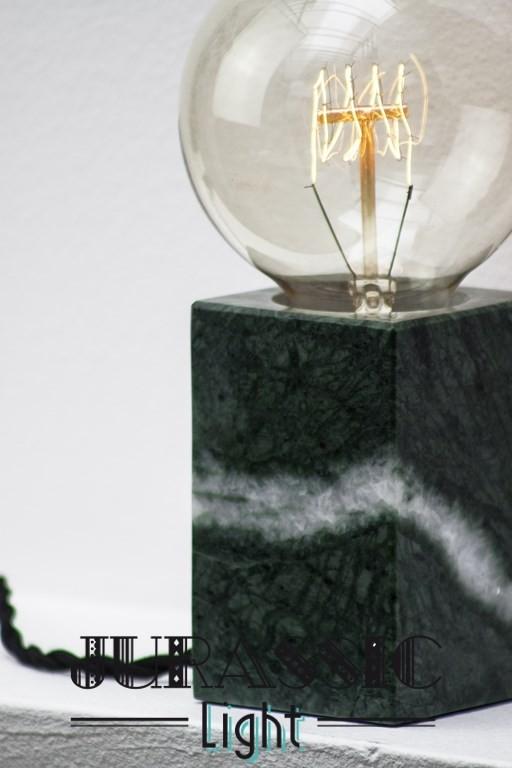 Lampe de chevet en marbre STONE - Jurassic-Light