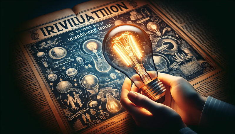 Ampoule incandescente à filament : fonctionnement, histoire, avantages et transition vers les LED économiques