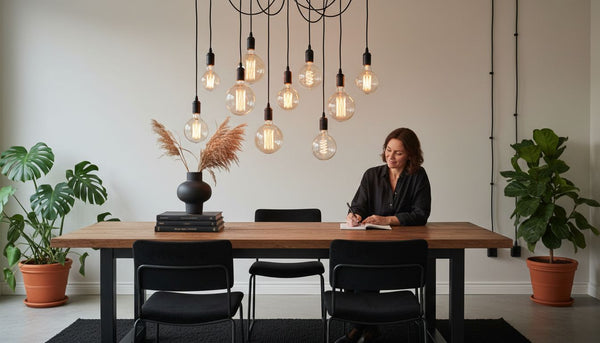 intérieur ampoules vintage